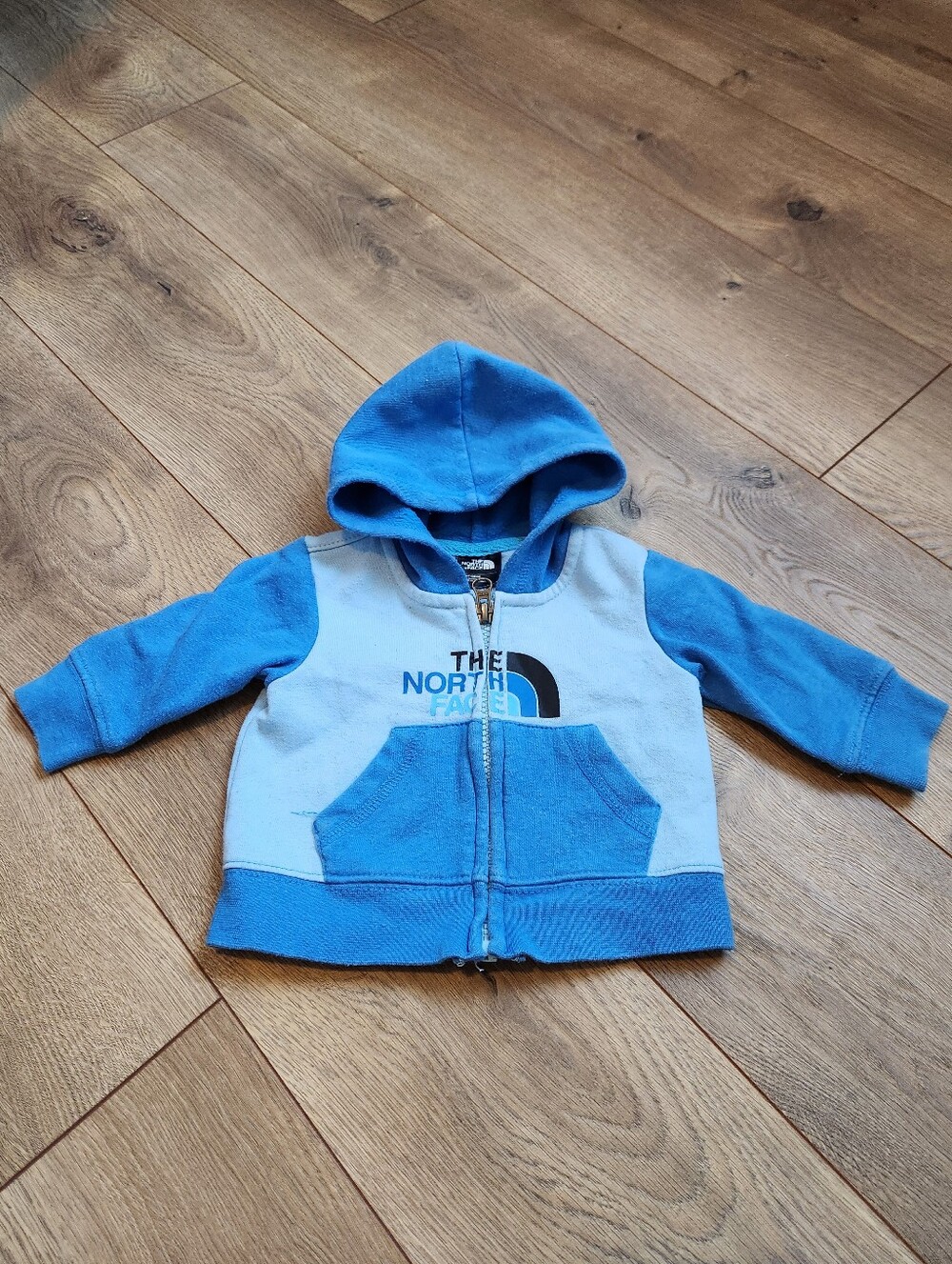 0-3 Months Boys North Face Hoodie Jacket